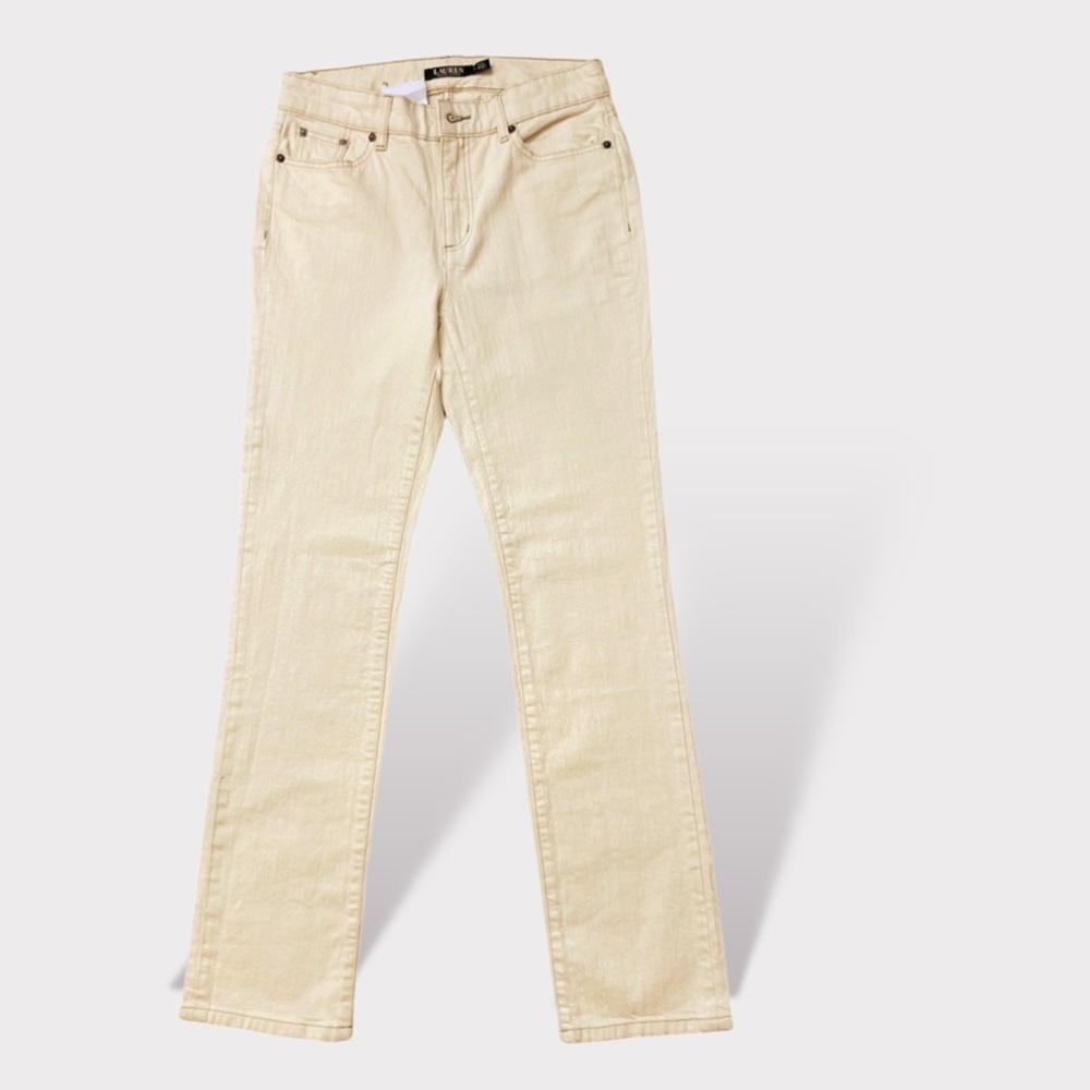 Lauren Ralph Lauren Premier Straight Jeans - Picture 8 of 11